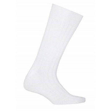 Men's Extra Soft Ribbed Crew Dress Modal Socks